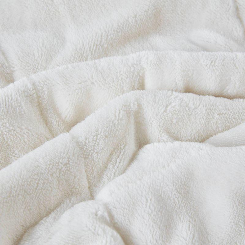 Madison Park Coleman Reversible HeiQ Smart Temperature Down Alternative Blanket
