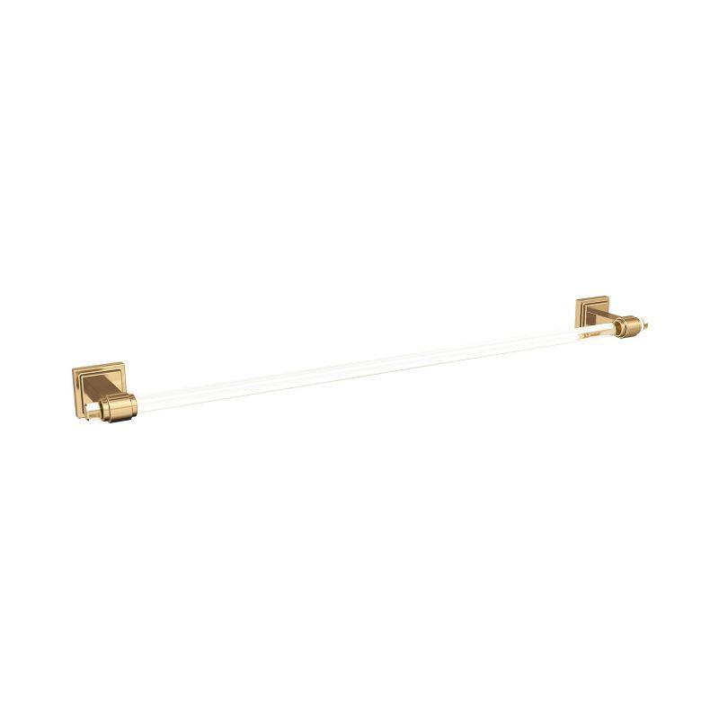 Glacio 26.25" Wall Mounted Towel Bar