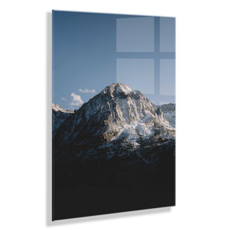 Yosemite Mountain Landscape Acrylic Wall Art 36" x 27"