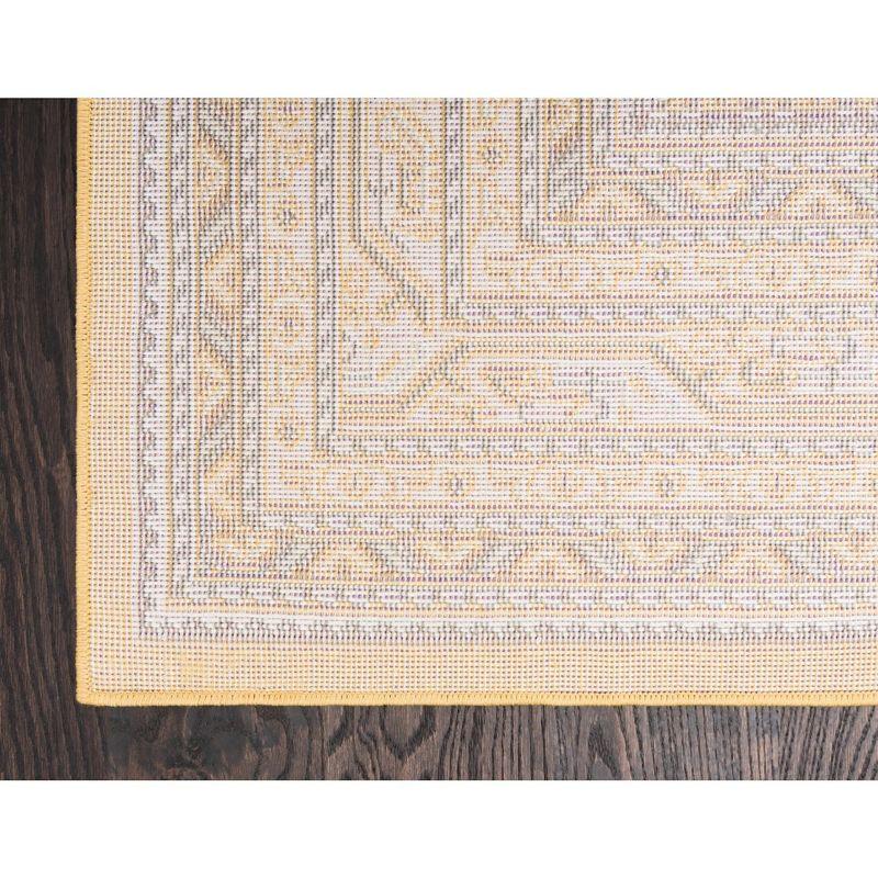 Unique Loom Williamsburg Allover Geometric Indoor Woven Area Rug