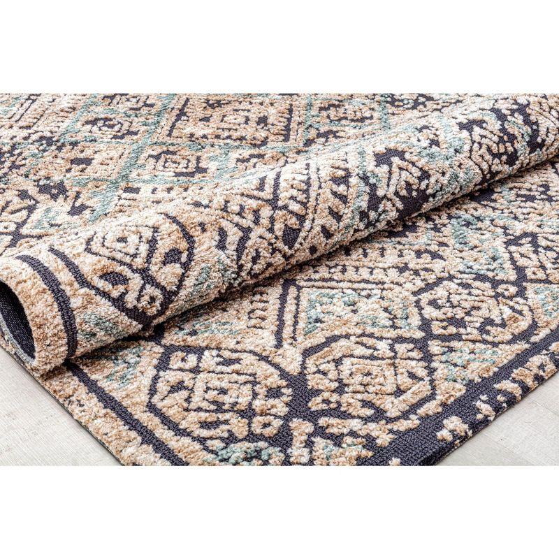 Rugs America Gianna GA15A Vintage Abstract Area Rug