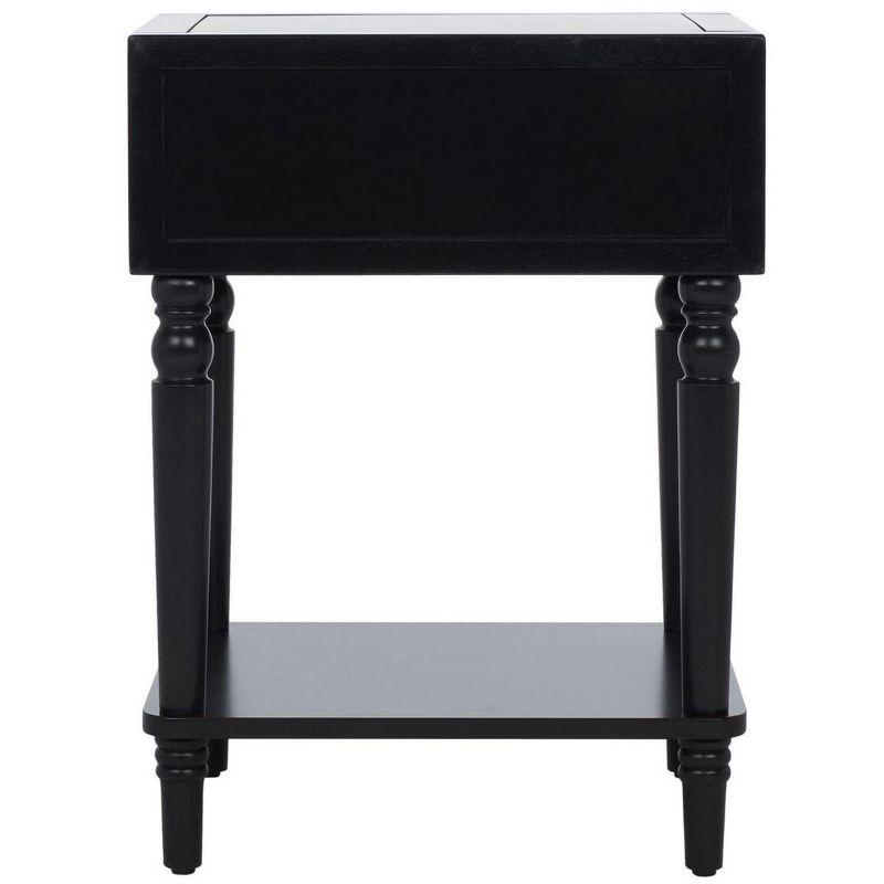 Siobhan Accent Table with Storage  - Safavieh