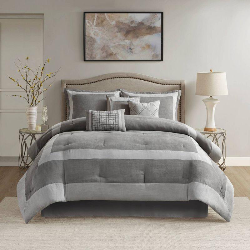 7 Piece Comforter Set