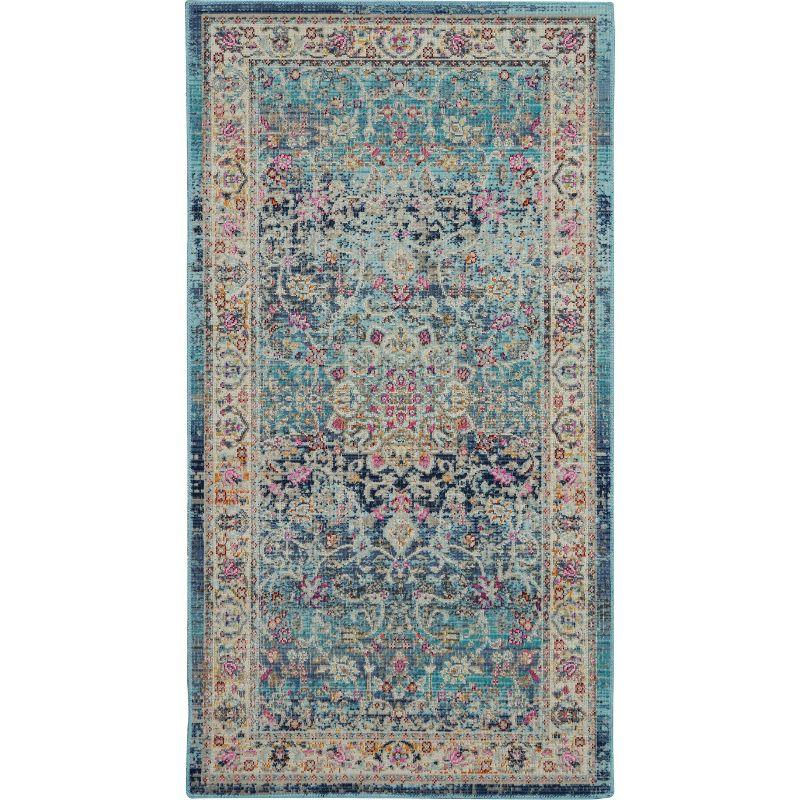 Nourison Vintage Kashan VKA01 Indoor Area Rug