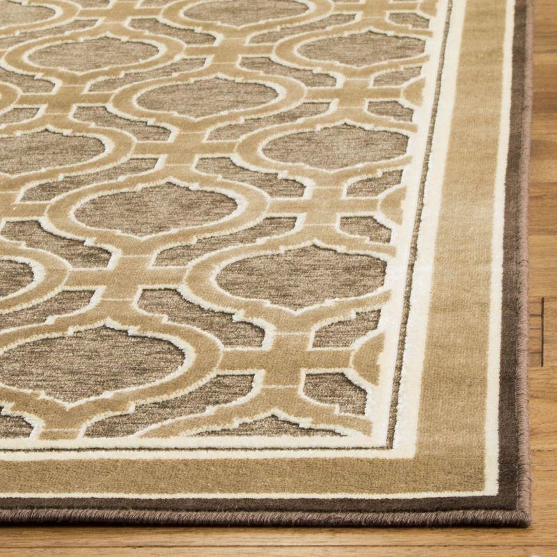 Martha Stewart Martha Stewart Hand Tufted Viscose Pile Geometric Rug