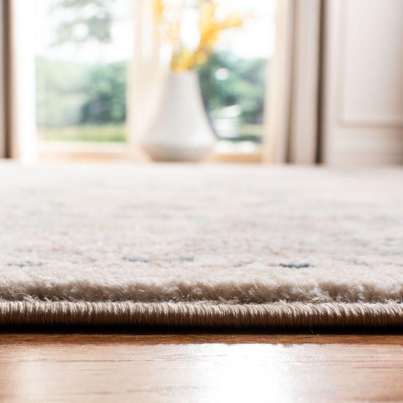 Oregon ORE898 Power Loomed Indoor Accent Rug - 3'x5' - Beige/Grey - Safavieh