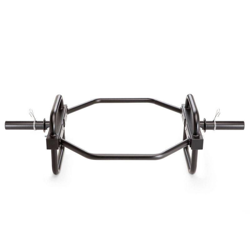 Marcy Hex Trap Weight Bar - Black