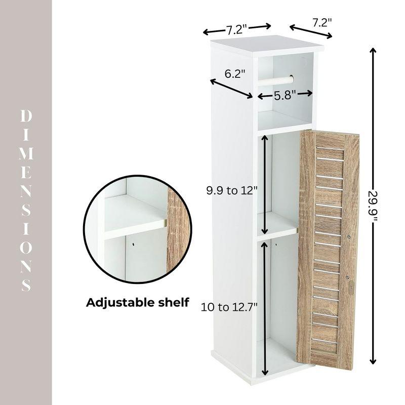 Evideco Stockholm Freestanding Bathroom Cabinet