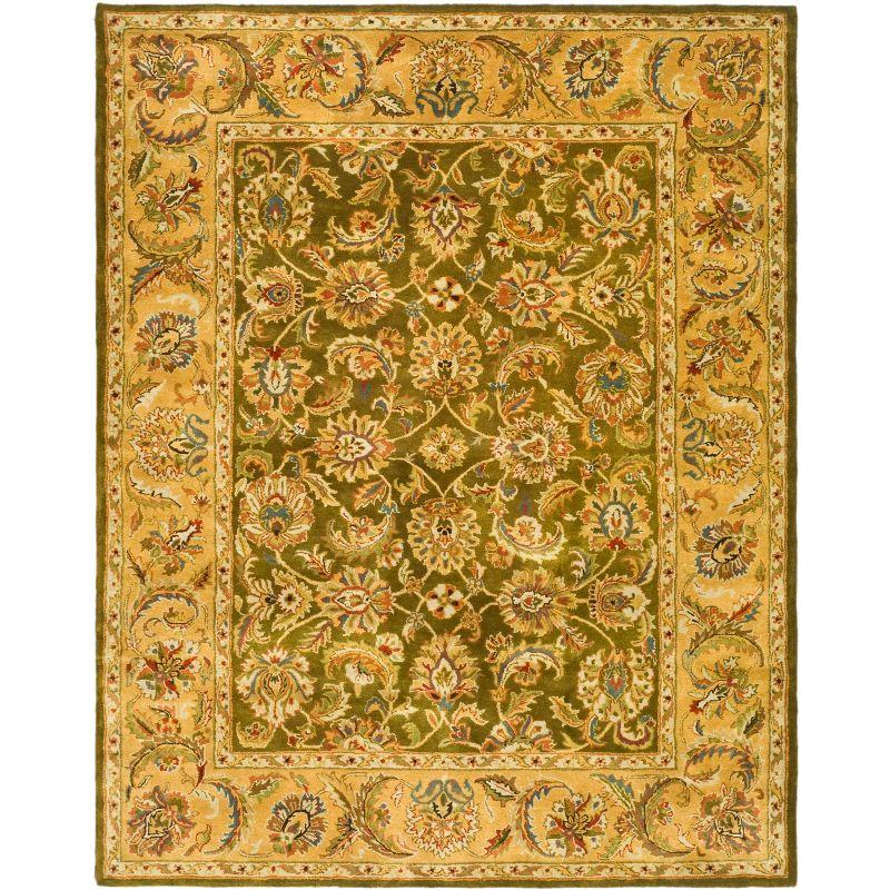 Classic CL758 Hand Tufted Area Rug  - Safavieh