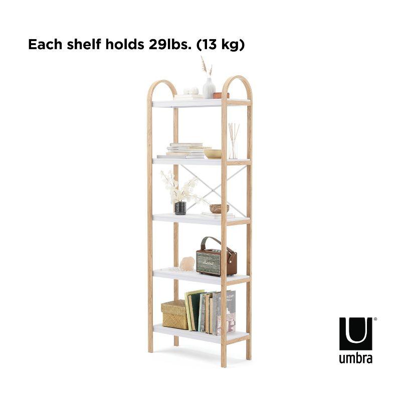 Freestand 5-Tier Shelf