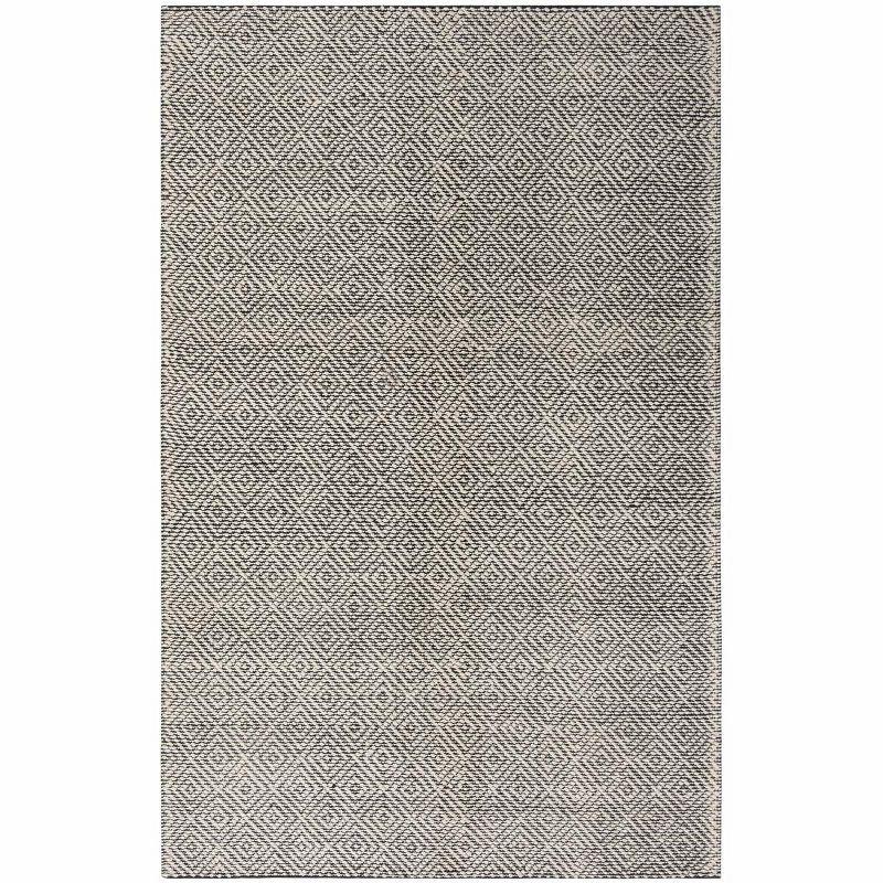 Gracie Oaks Matchett Hand Woven Wool Geometric Rug & Reviews | Wayfair