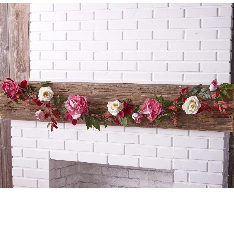 The Lakeside Collection Vintage Chic Decor Accents - Garland