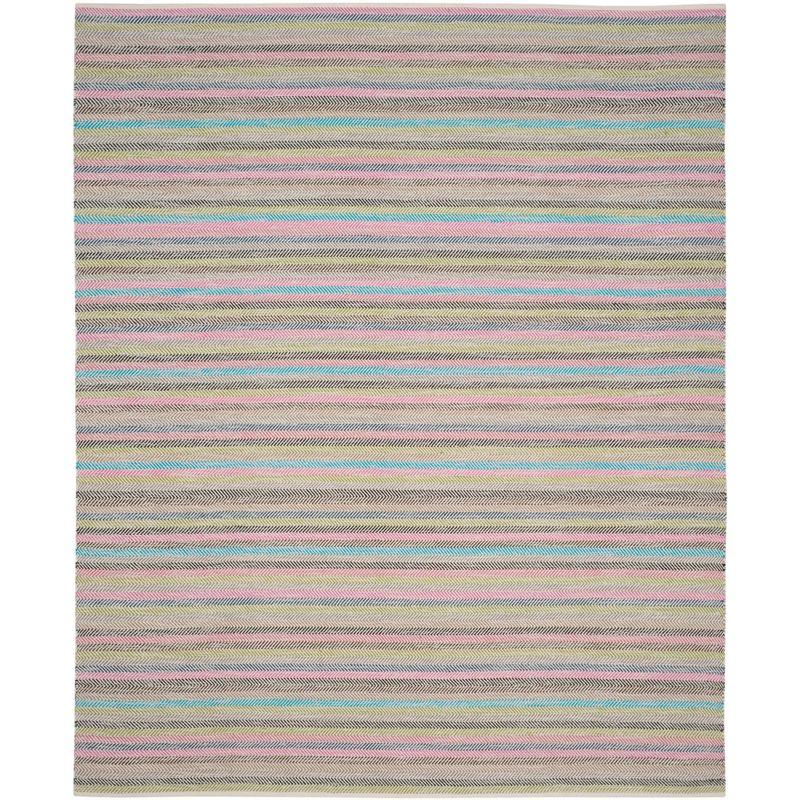 Striped Kilim STK421 Hand Woven Area Rug  - Safavieh