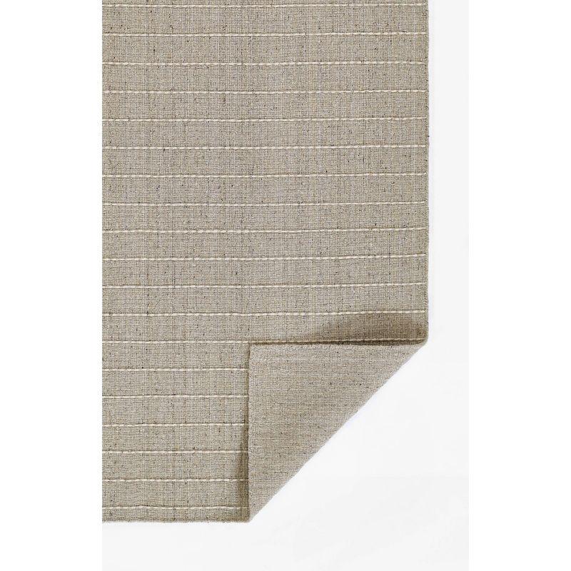 Ollie Top Stitch Woven Rug