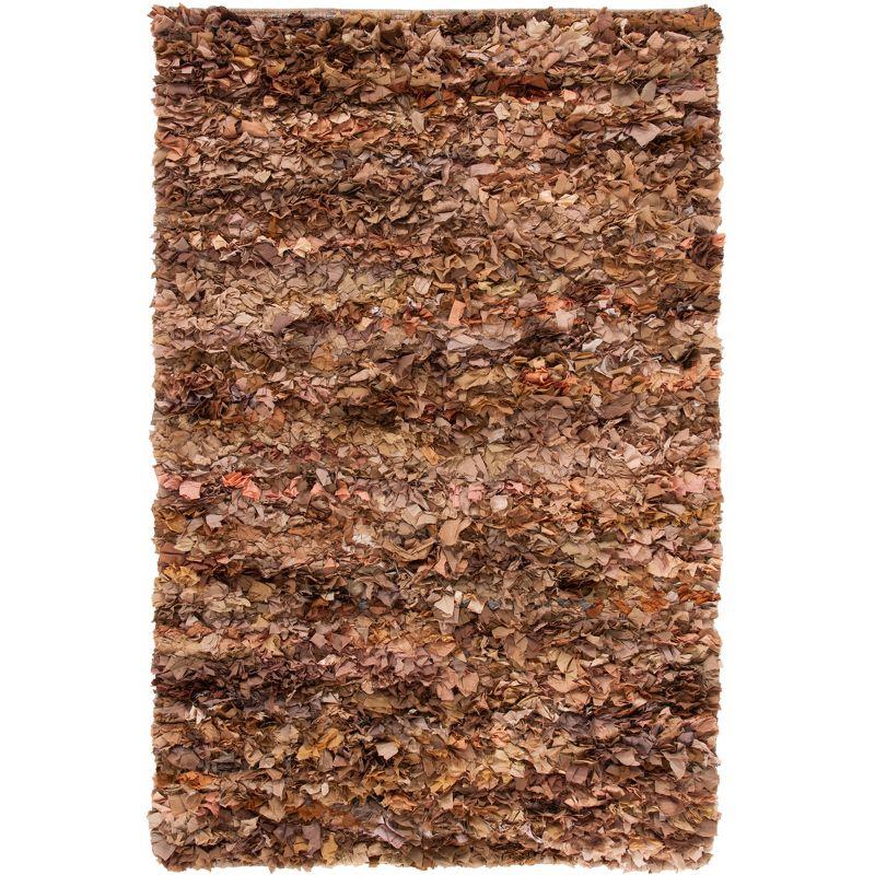 Rio Shag SG951 Hand Woven Area Rug  - Safavieh