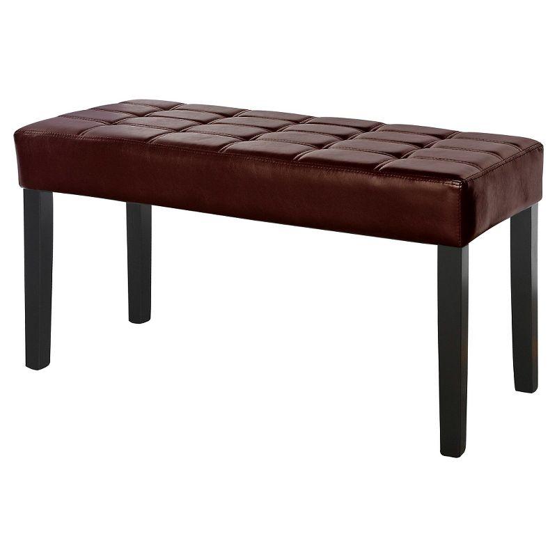 California 24 Panel Bench - CorLiving