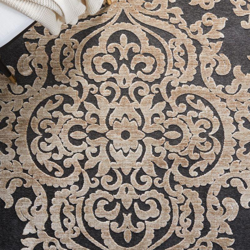 Paradise PAR390 Power Loomed Area Rug - Stone - 7'6"x10'6" - Safavieh.