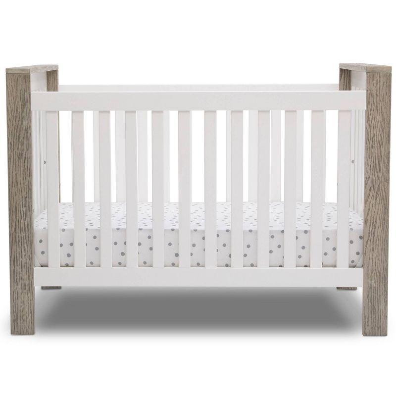 Delta Children Miles 4-in-1 Convertible Crib