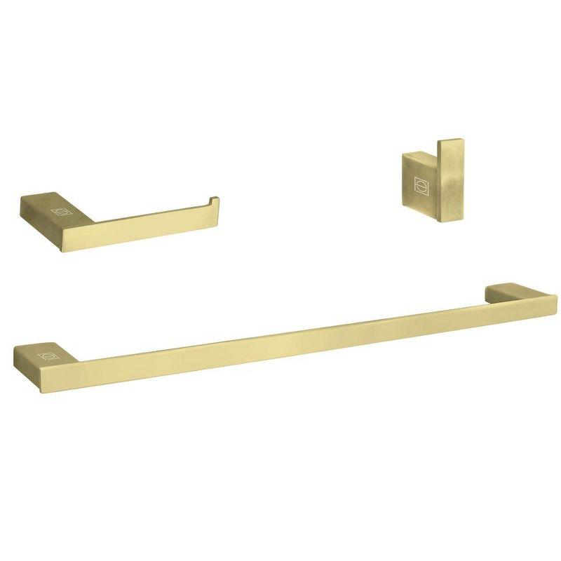 Sofia 3 - Piece Bathroom Hardware Set