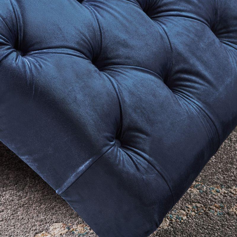 House of Hampton® Chaise Lounge With Velvet Fabric
