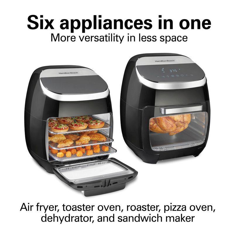 Hamilton Beach® Digital Air Fryer Oven 11.6 Quart Capacity