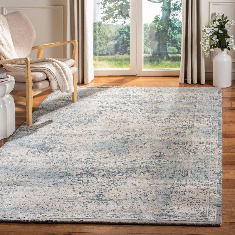 Cosmopolitan 600 CSM693 Power Loomed Indoor Area Rug - Cream/Beige - 9'x12' - Safavieh