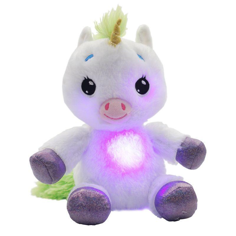 Happy Nappers: Lullabrites Unicorn - Musical Light Up Bedtime Plush