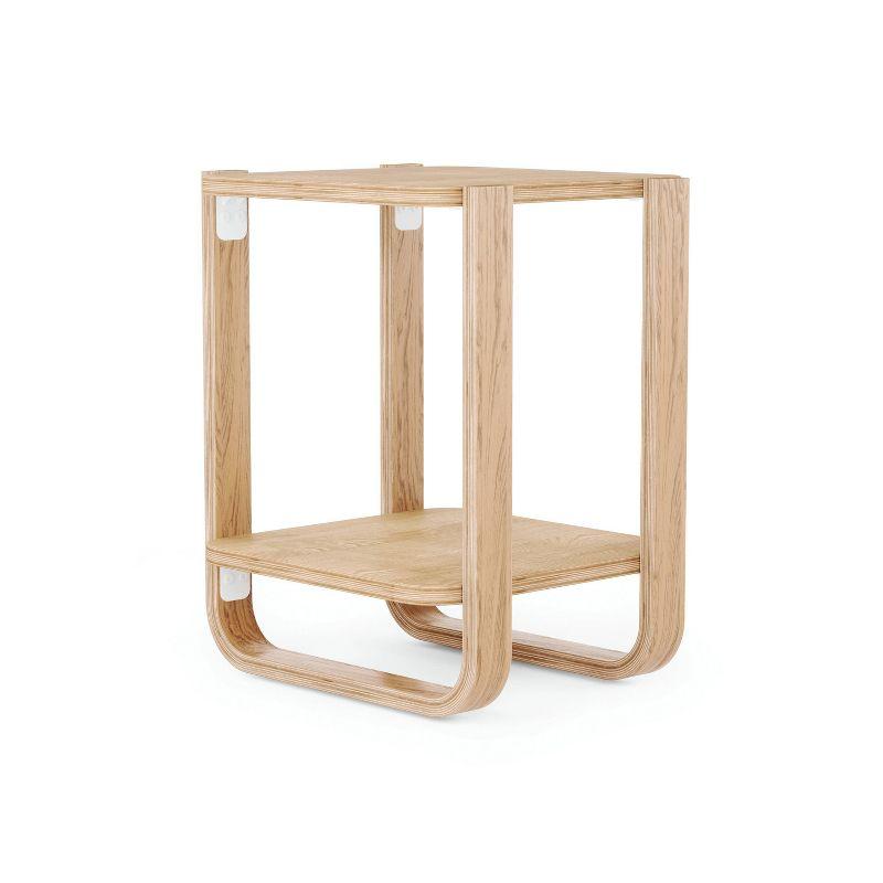 Bella Wood Side Table