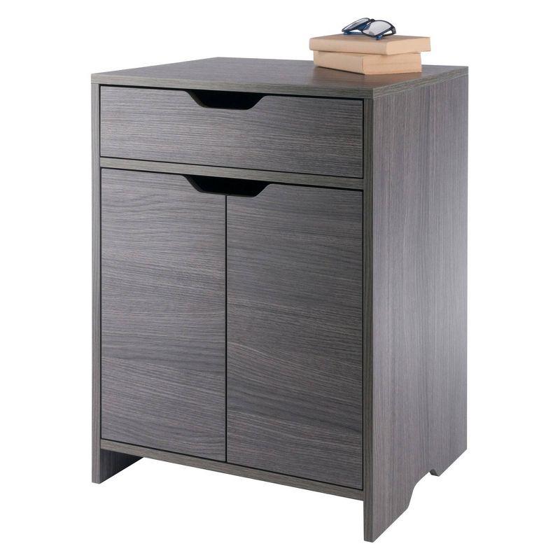 Nova 1 Drawer Storage Cabinet - Winsome