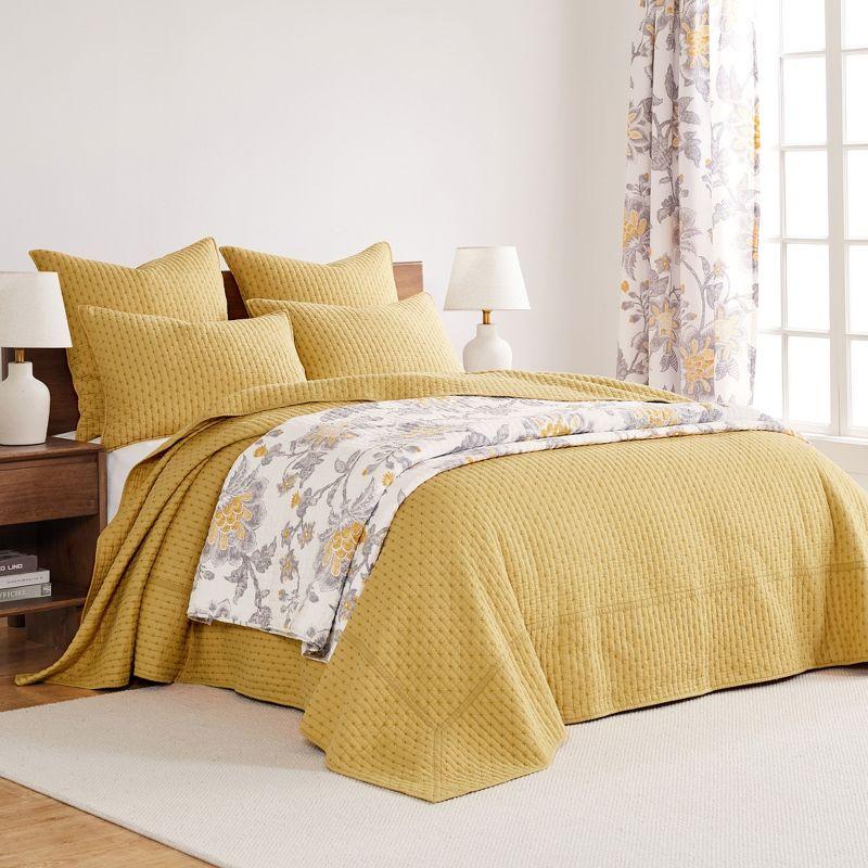 Cross Stitch Bedspread Set - Levtex Home