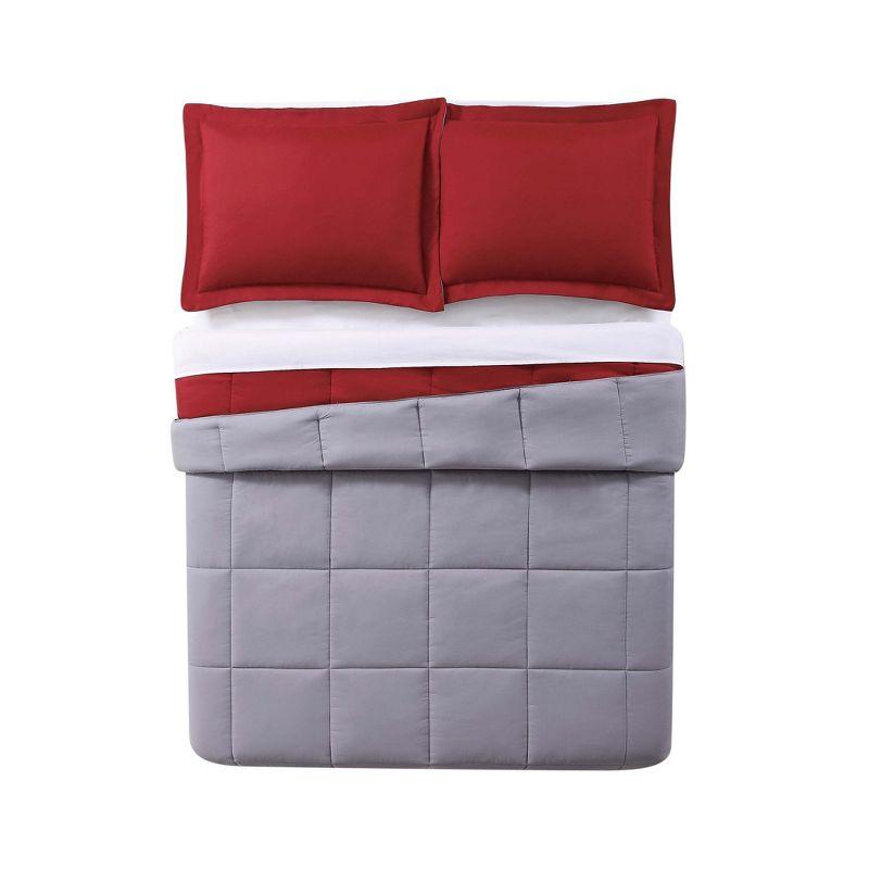 Anytime Solid Comforter Set - My World