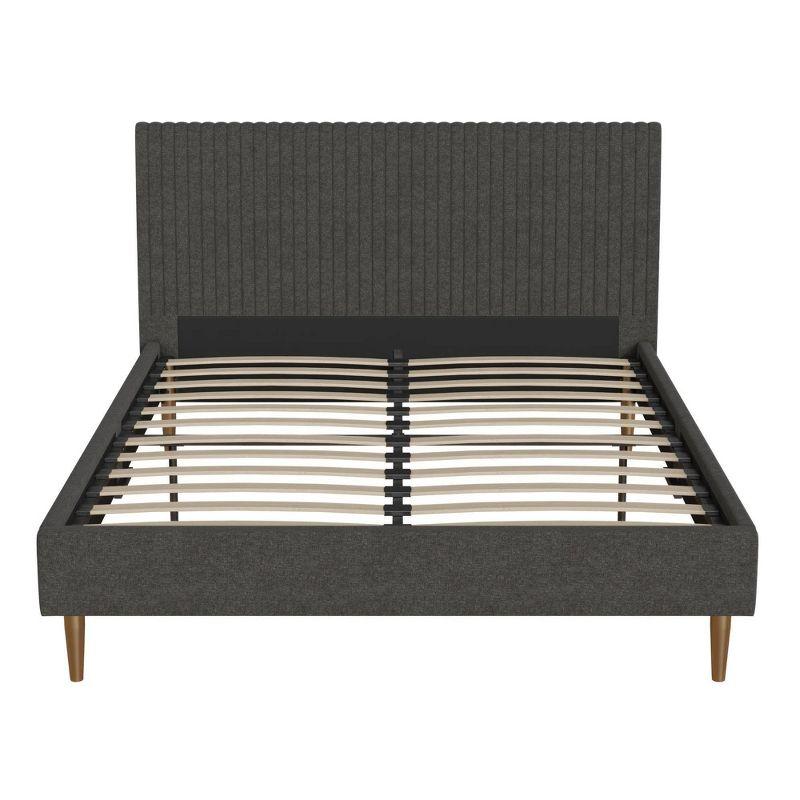 Daphne Upholstered Platform Bed