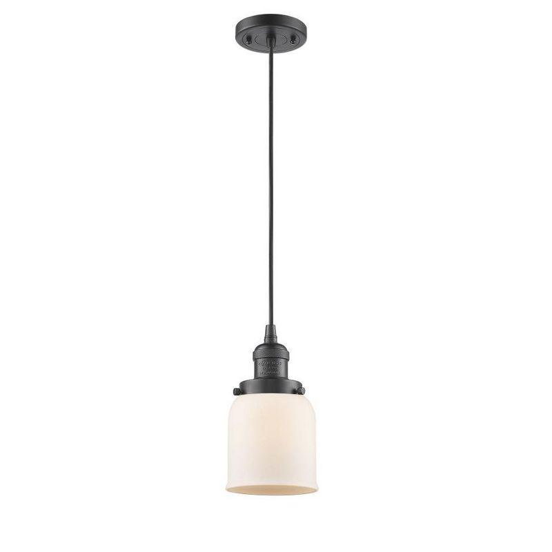 Innovations Lighting Bell 1 - Light Pendant in  Oil Rubbed Bronze