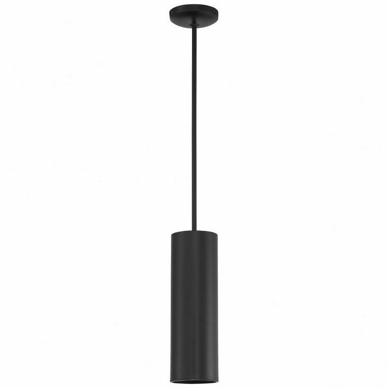 Access Lighting Pilson 1 - Light Pendant in  Matte Black