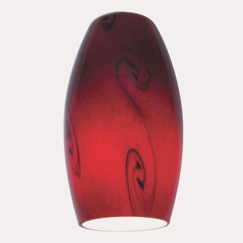 Access Lighting Merlot 1 - Light Pendant in  Red Sky