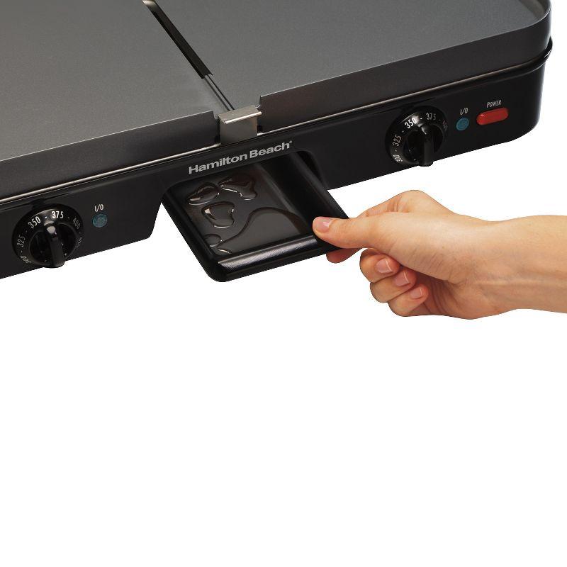 Hamilton Beach Hamilton Beach® 3-in-One Grill/Griddle