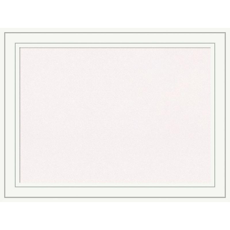 Craftsman White Framed Cork Board 36x29