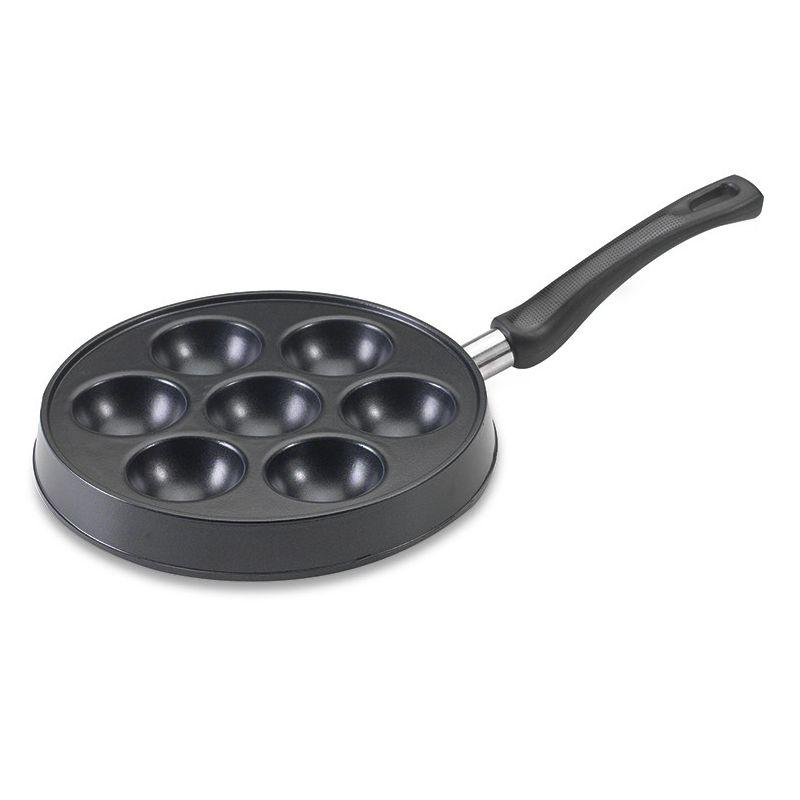 Nordic Ware International Specialties 9.32" Non-Stick Danish Ebelskiver Specialty Pan