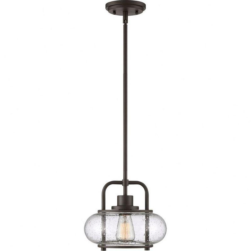 Quoizel Lighting Trilogy 1 - Light Pendant in  Old Bronze