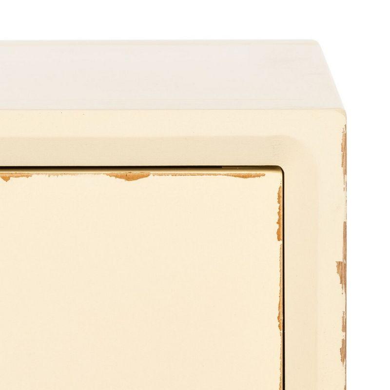 Siobhan Accent Table with Storage  - Safavieh