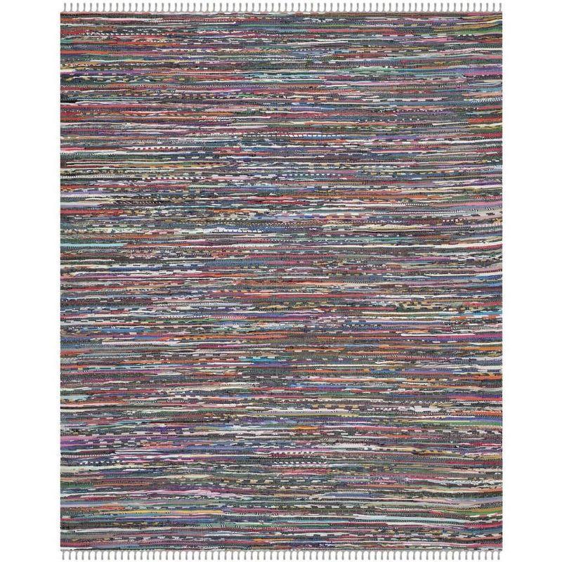 Rag Area Rug RAR121 Hand Woven Area Rug  - Safavieh