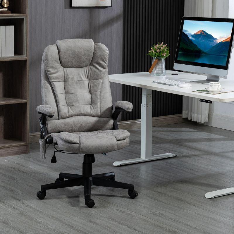 Hokku Designs High-Quality Executive Office Chair With Advanced Massage And Reclining Features
