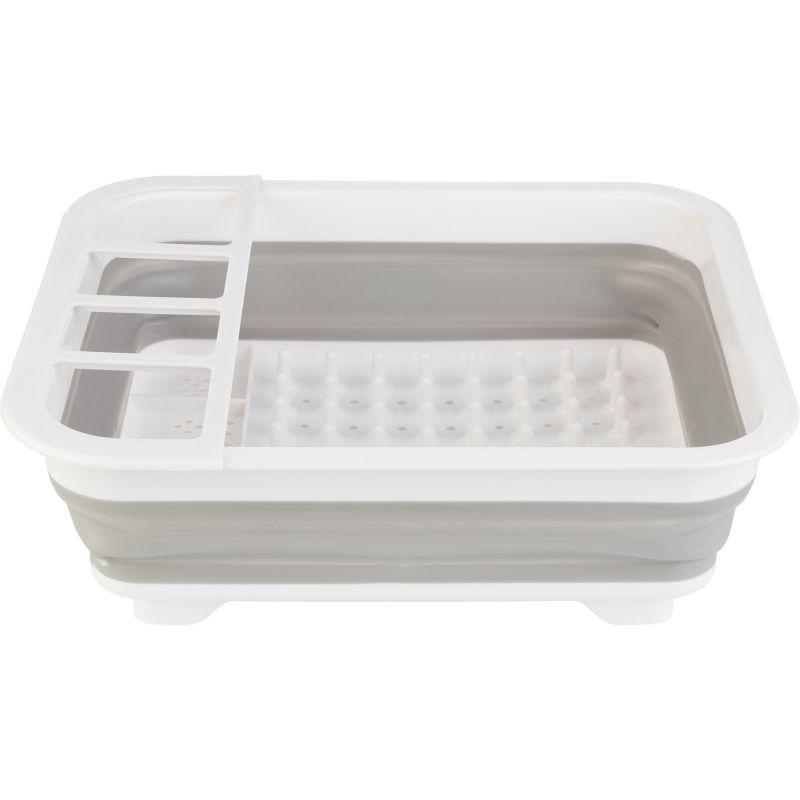 Wakeman Outdoors Collapsible Drying Rack, Gray