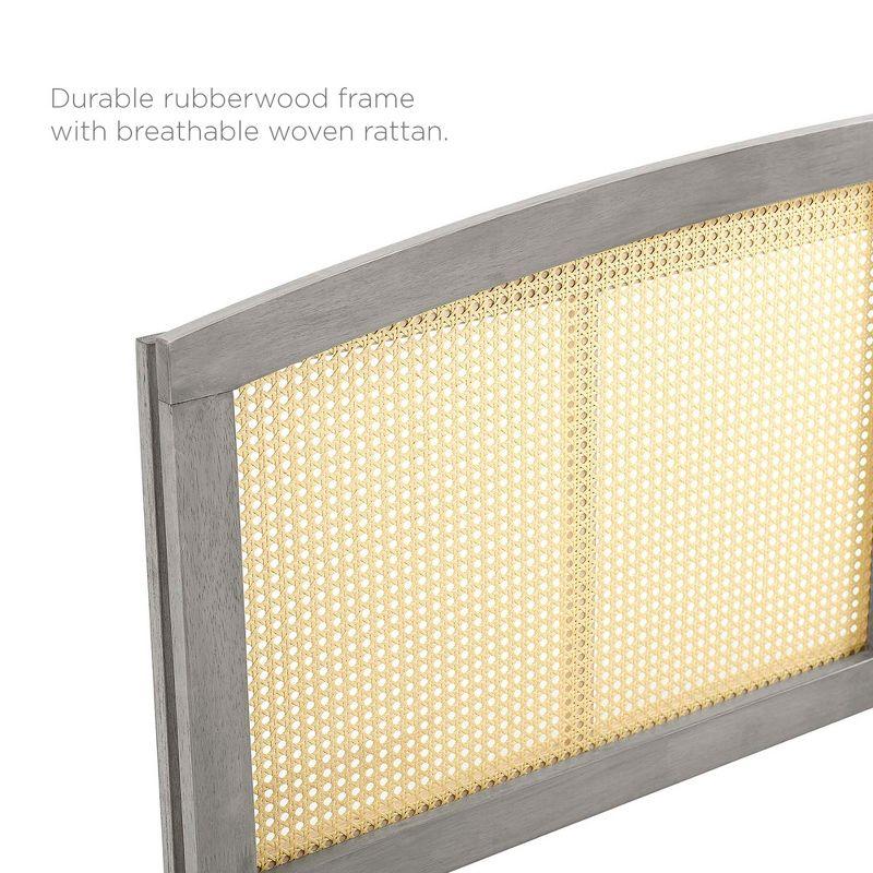 Modway Halcyon Cane Full Headboard