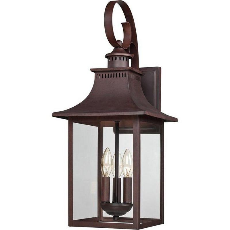 Quoizel Lighting Chancellor 3 - Light Sconce in  Copper Bronze