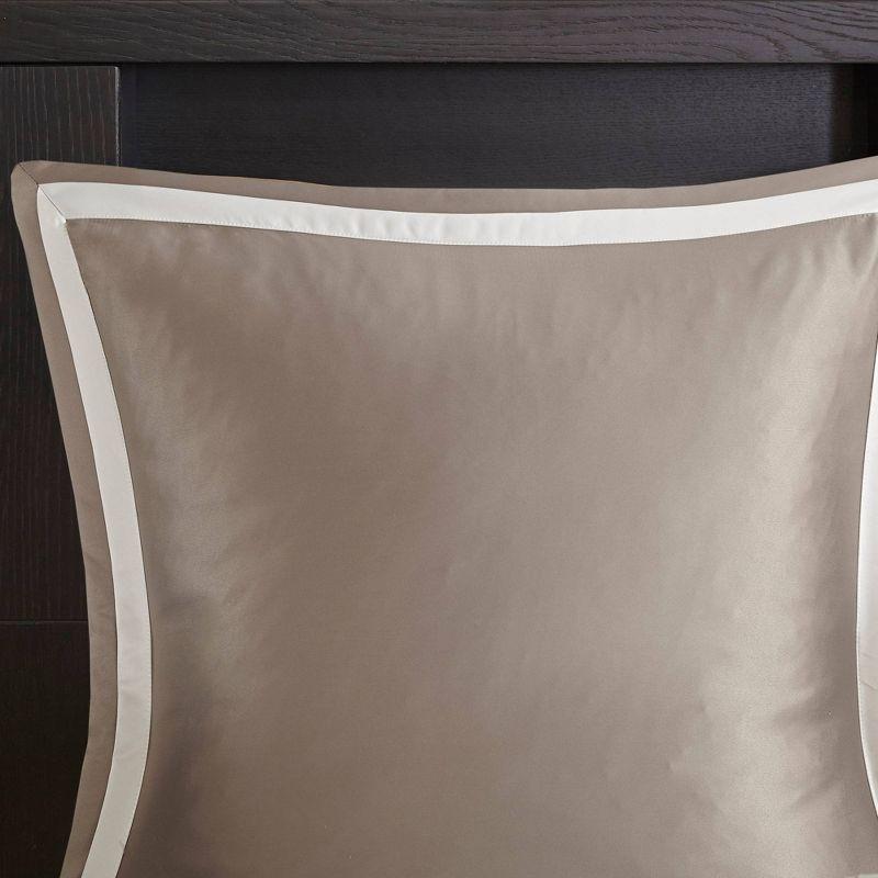 Madison Park Odette Jacquard 8 Piece Comforter Set