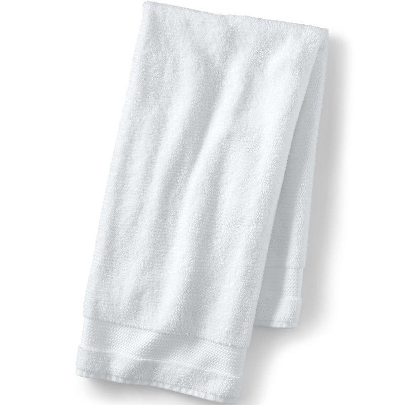 White Organic Turkish Cotton Bath Towel