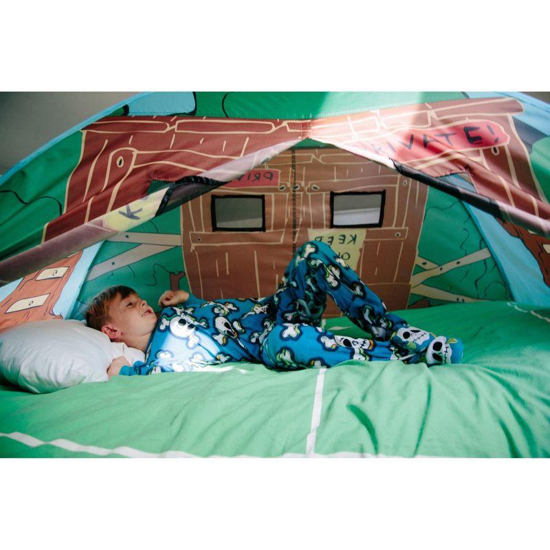 Sky-High Dreams Tree House Full-Size Bed Tent