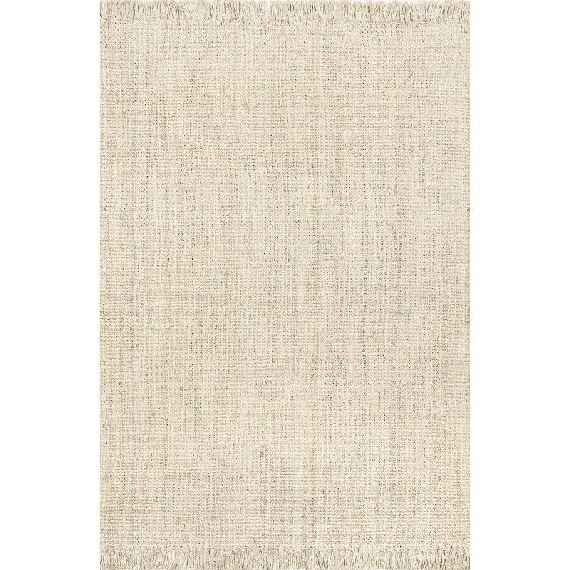 Nuloom Daniela Farmhouse Chunky Jute Indoor Area Rug