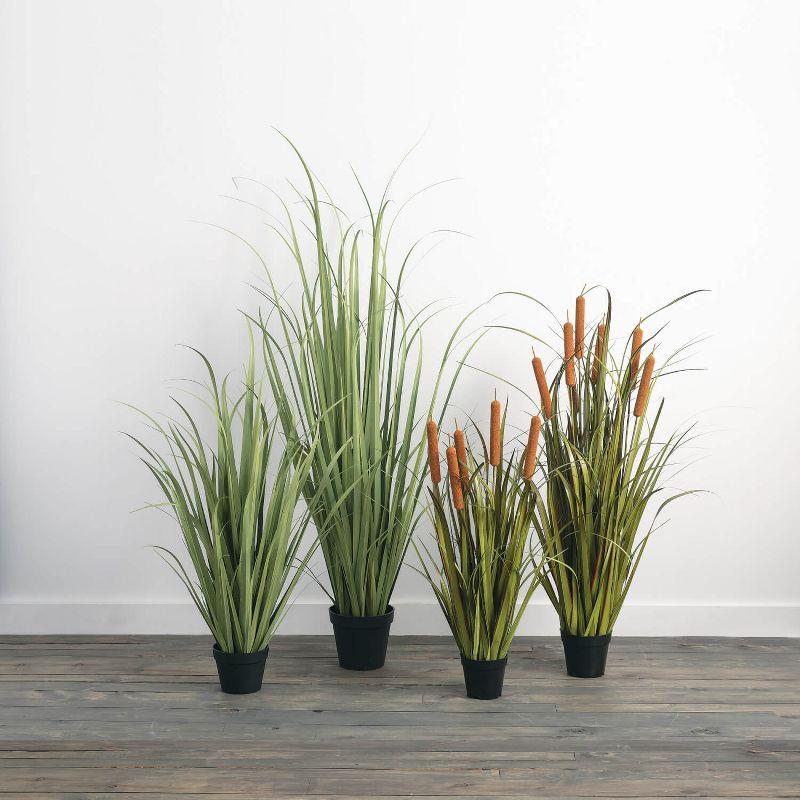 Sullivans Artificial 72" Onion Grass Potted